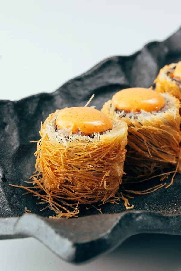 Dish, high key light. Food photography in Dubai by Artur Begel