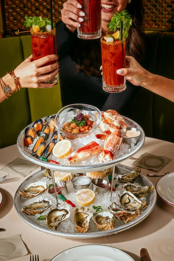 Dish, high key light. Food photography in Dubai by Artur Begel
