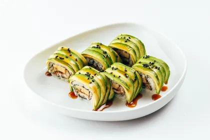 Dish, high key light. Food photography in Dubai by Artur Begel