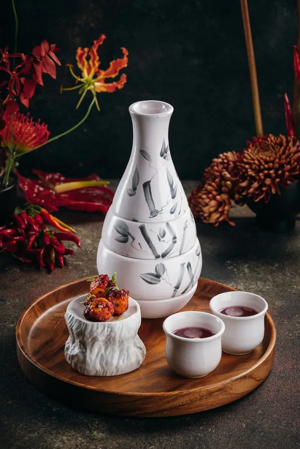 Dish, low key light. Food photography in Dubai by Artur Begel