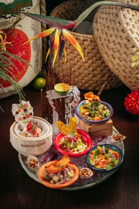 Dish, high key light. Food photography in Dubai by Artur Begel