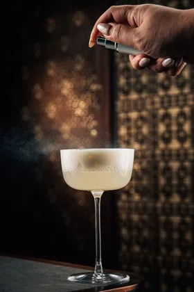 Drink, low key light. Food photography in Dubai by Artur Begel
