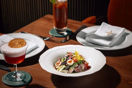Dish, high key light. Food photography in Dubai by Artur Begel