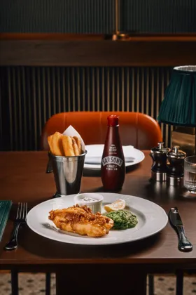 Dish, low key light. Food photography in Dubai by Artur Begel