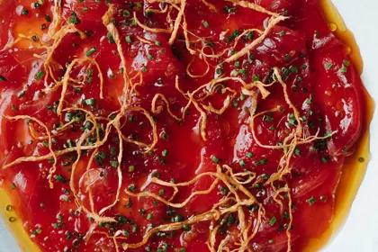 Dish, high key light. Food photography in Dubai by Artur Begel