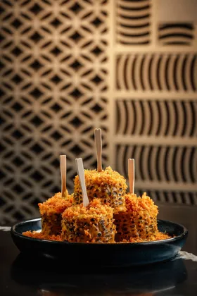 Dish, low key light. Food photography in Dubai by Artur Begel