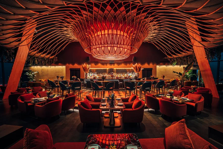 Interior. Food photography in Dubai by Artur Begel