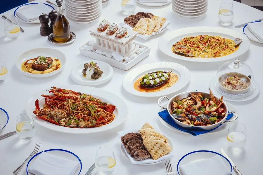 Dish, high key light. Food photography in Dubai by Artur Begel