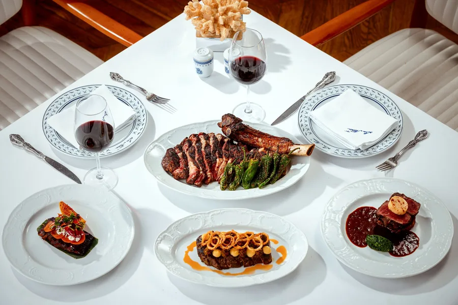 Dish, high key light. Food photography in Dubai by Artur Begel