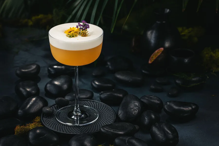 Drink, low key light. Food photography in Dubai by Artur Begel