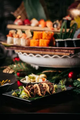 Dish, low key light. Food photography in Dubai by Artur Begel