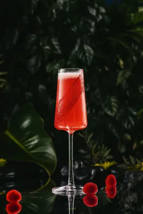 Drink, low key light. Food photography in Dubai by Artur Begel