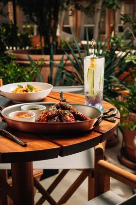 Dish, high key light. Food photography in Dubai by Artur Begel