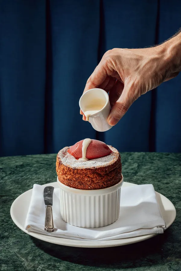 Dish, high key light. Food photography in Dubai by Artur Begel