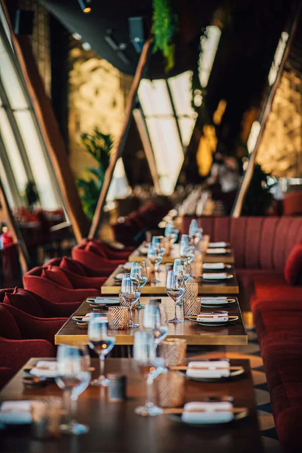 Interior. Food photography in Dubai by Artur Begel