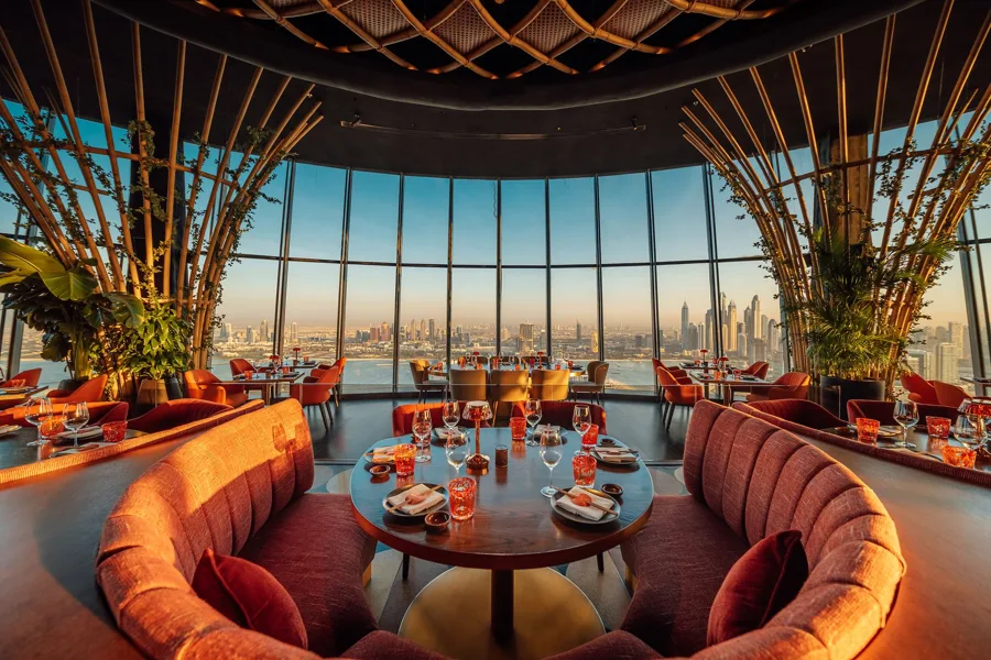 Interior. Food photography in Dubai by Artur Begel