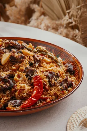 Dish, high key light. Food photography in Dubai by Artur Begel