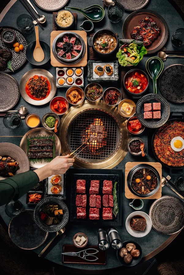 Dish, low key light. Food photography in Dubai by Artur Begel