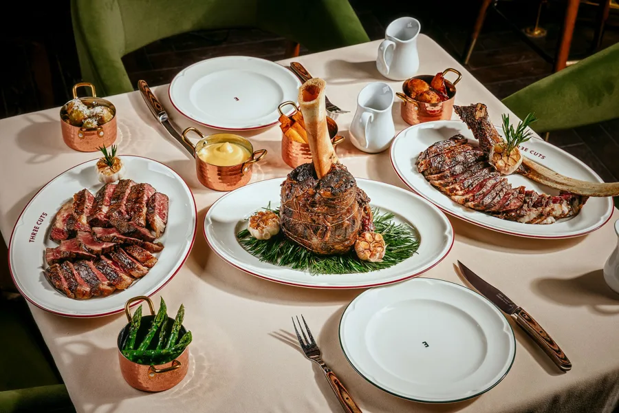 Dish, high key light. Food photography in Dubai by Artur Begel