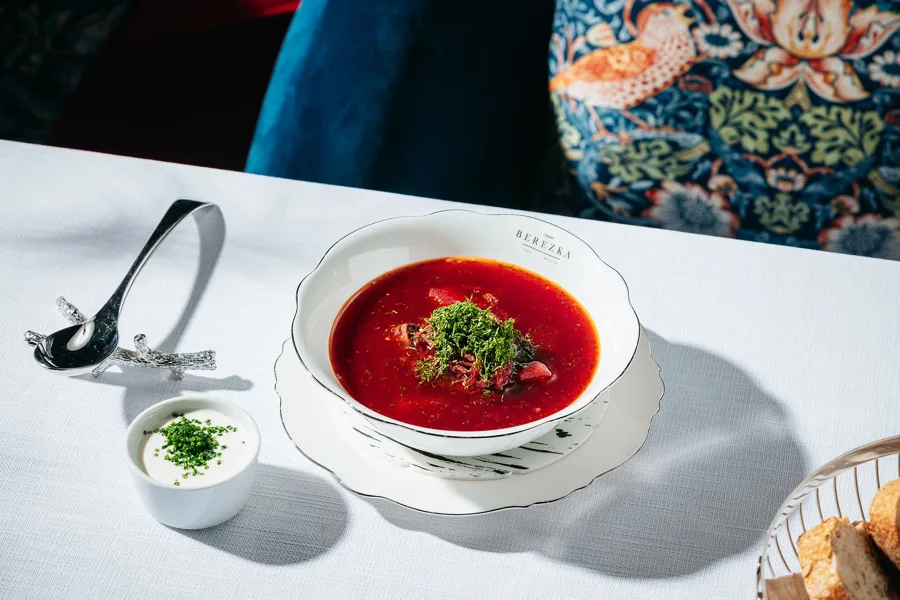 Dish, high key light. Food photography in Dubai by Artur Begel