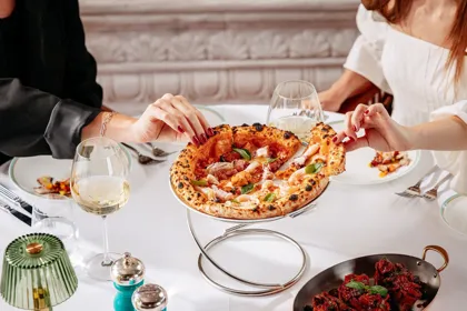 Dish, high key light. Food photography in Dubai by Artur Begel