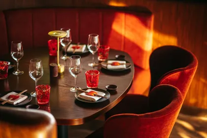 Interior. Food photography in Dubai by Artur Begel
