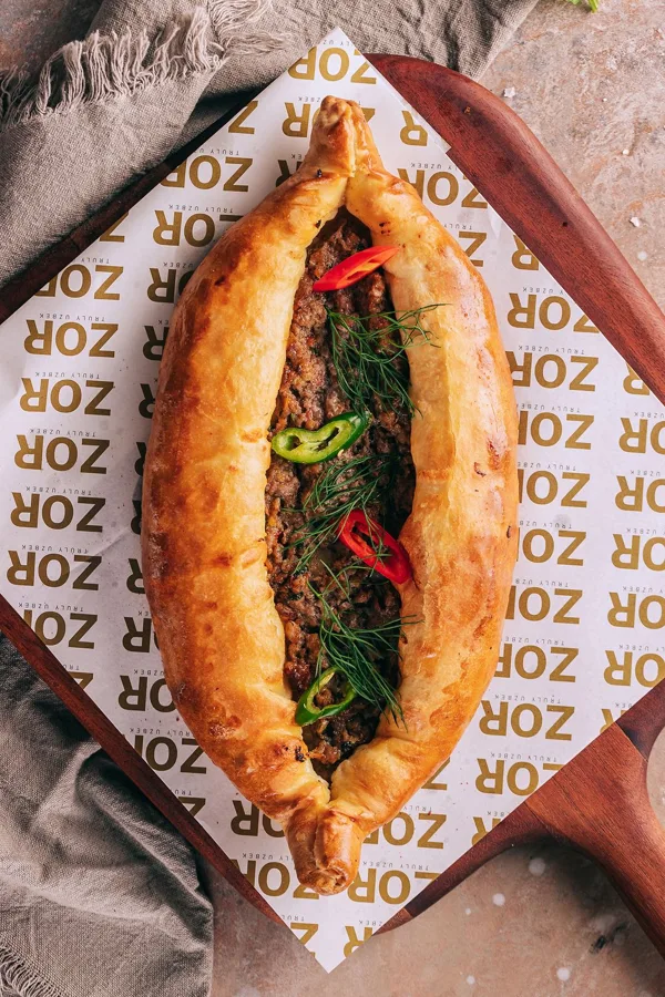 Dish, high key light. Food photography in Dubai by Artur Begel