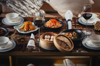Dish, high key light. Food photography in Dubai by Artur Begel