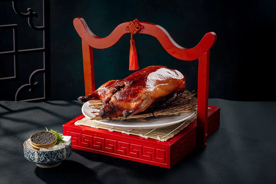 Dish, low key light. Food photography in Dubai by Artur Begel