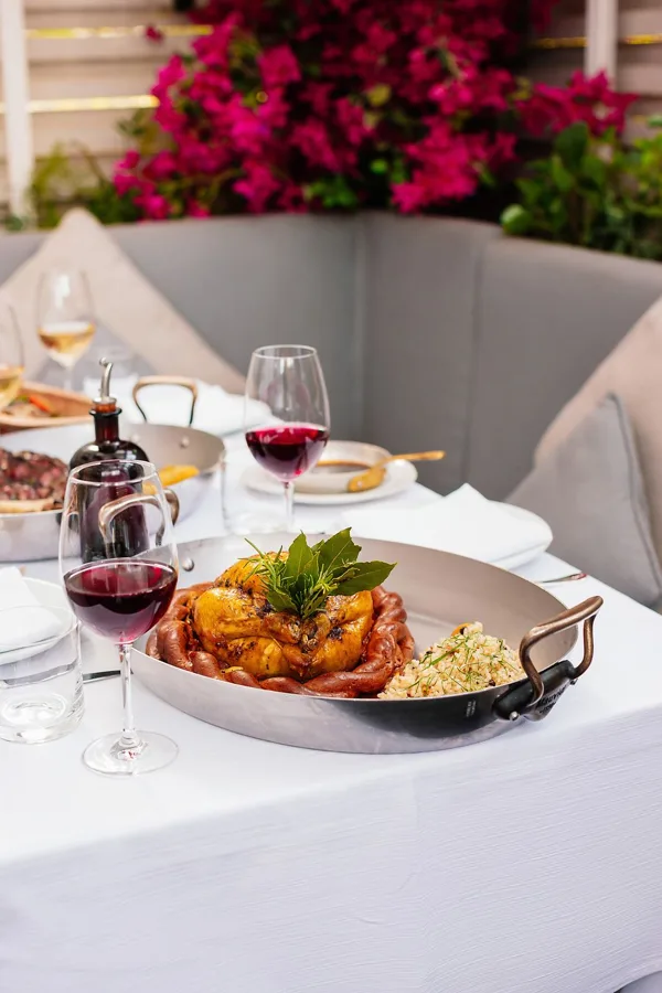 Dish, high key light. Food photography in Dubai by Artur Begel