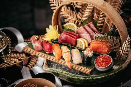 Dish, low key light. Food photography in Dubai by Artur Begel