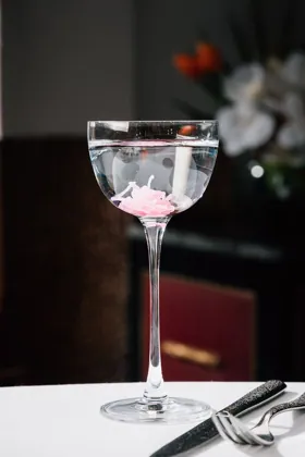 Drink at Shanghai Me, editorial light. Food photography in Dubai by Artur Begel