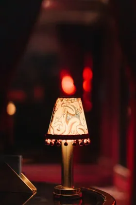 Drink at NYX, low key light. Food photography in Dubai by Artur Begel