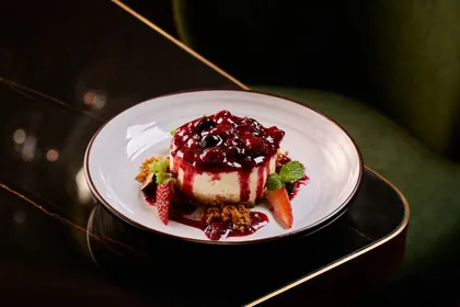Dish at Kapitol, low key light. Food photography in Dubai by Artur Begel