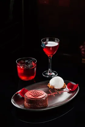 Dish at Shanghai Me, low key light. Food photography in Dubai by Artur Begel