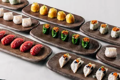 Dish at Shanghai Me, editorial light. Food photography in Dubai by Artur Begel