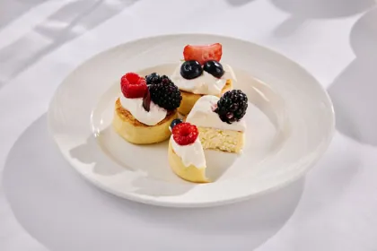 Dish at Novikov, high key light. Food photography in Dubai by Artur Begel