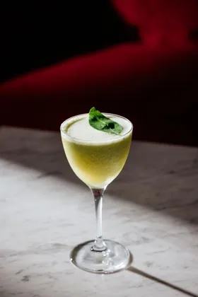 Drink at La Nina, editorial light. Food photography in Dubai by Artur Begel