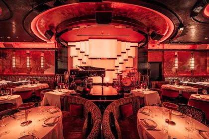 Interior of Adaline, editorial light. Food photography in Dubai by Artur Begel