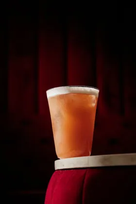 Drink at La Nina, low key light. Food photography in Dubai by Artur Begel