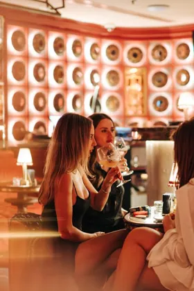 Interior of GAIA, editorial light. Food photography in Dubai by Artur Begel