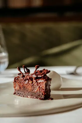 Dish at La Famiglia restaurant, natural light. Food photography in Dubai by Artur Begel