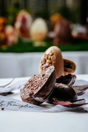 Dish at GAIA, hard flash light. Food photography in Dubai by Artur Begel