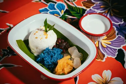 Dish at SipSong, hard flash light. Food photography in Dubai by Artur Begel