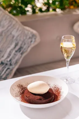 Dish at GAIA, natural light. Food photography in Dubai by Artur Begel