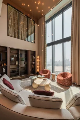 Interior of Finasi projects, natural light. Food photography in Dubai by Artur Begel