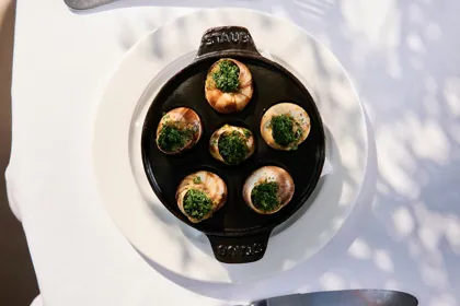 Dish at Novikov, hard flash light. Food photography in Dubai by Artur Begel