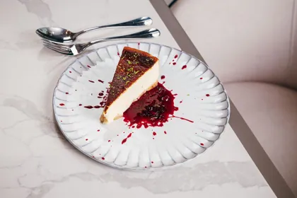Dish at Ciel Hotel, high key light. Food photography in Dubai by Artur Begel