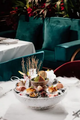 Interior of Shanghai Me, editorial light. Food photography in Dubai by Artur Begel