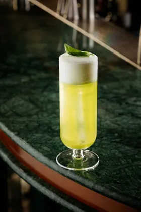 Drink at Signor Sassi, low key light. Food photography in Dubai by Artur Begel